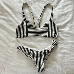 Boys + Arrows bikini top (medium) and bottom (xs)